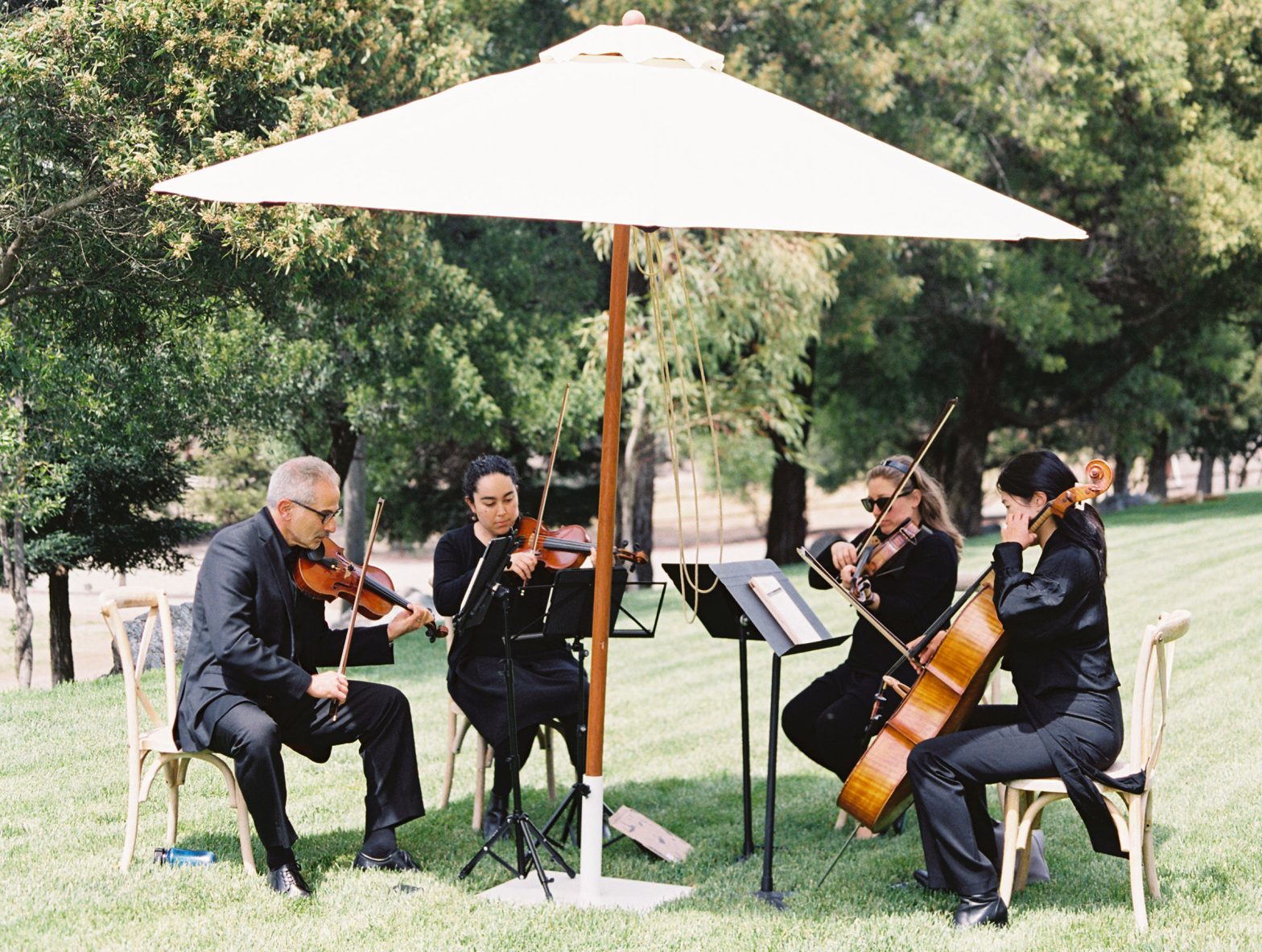 805 String Quartet at San Luis Obispo Wedding