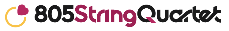 805 String Quartet Logo Medium