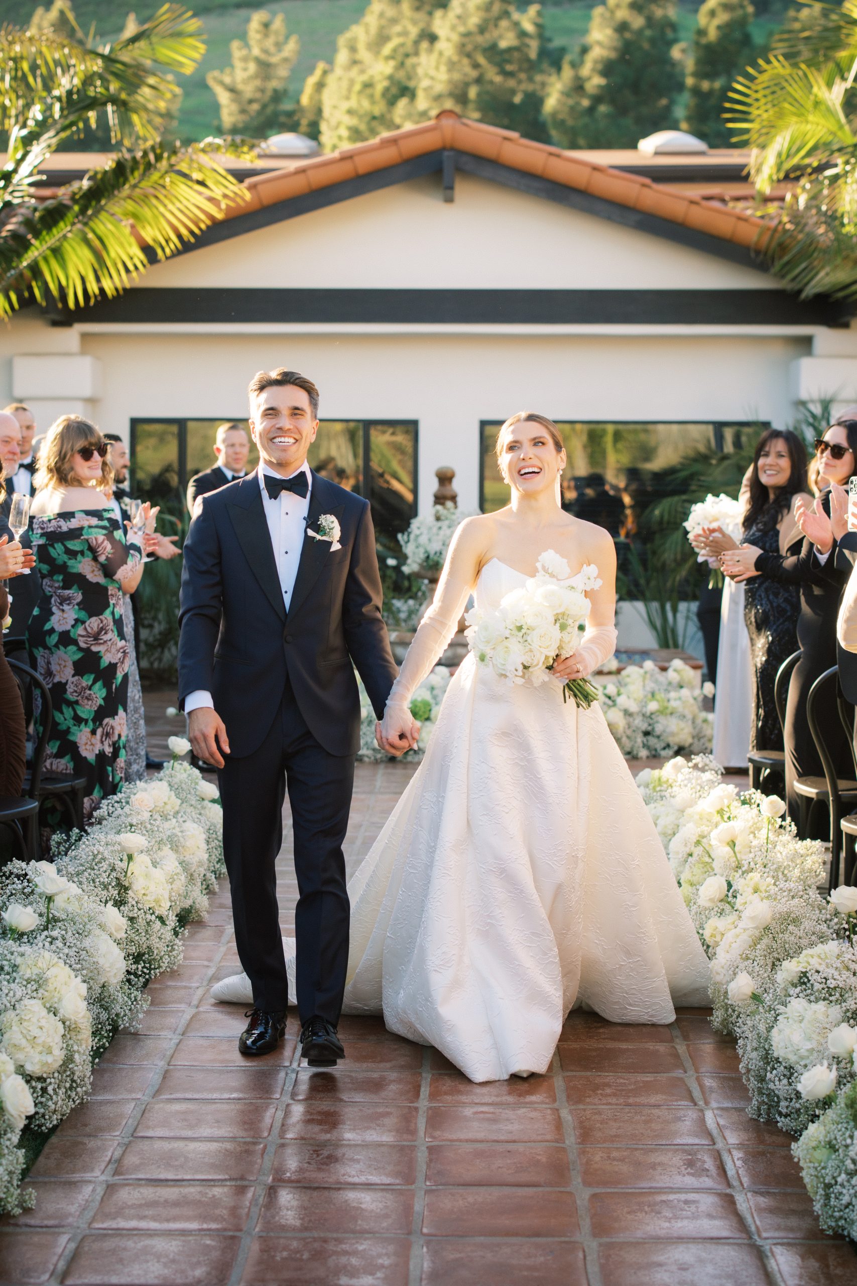 805 String Quartet La Lomita Wedding