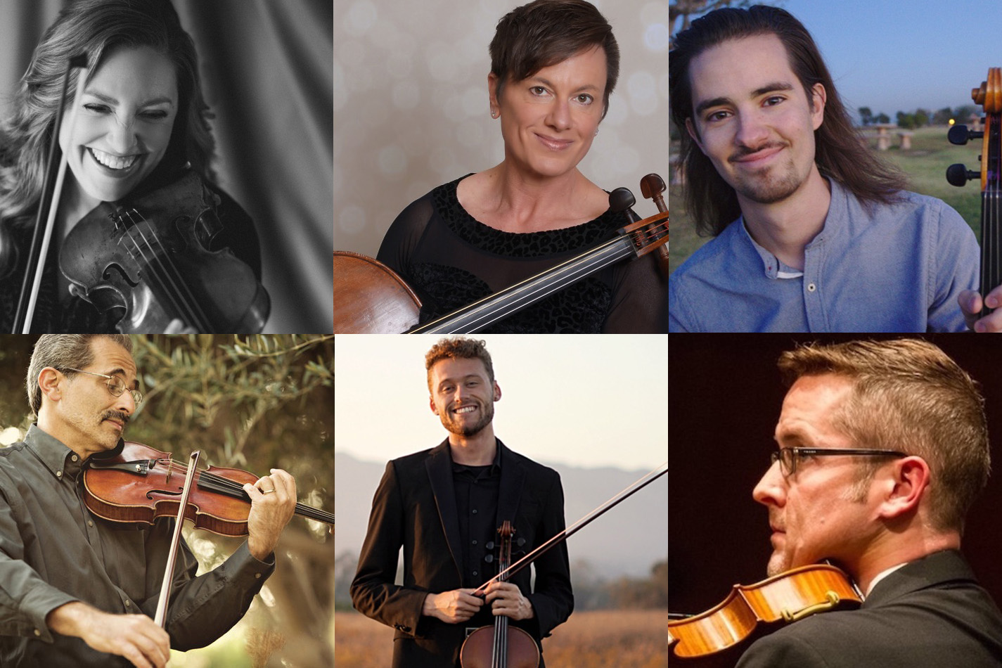 805 String Quartet Musicians