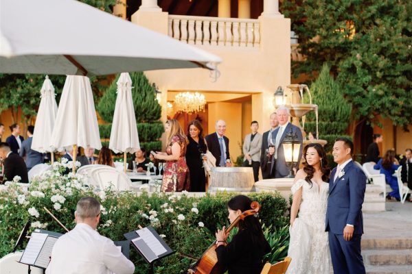 805 String Quartet Nicole and Mike Villa San Juliette